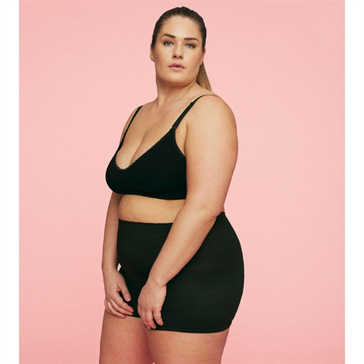 momkind Postpartum Truser 3-Pack Black