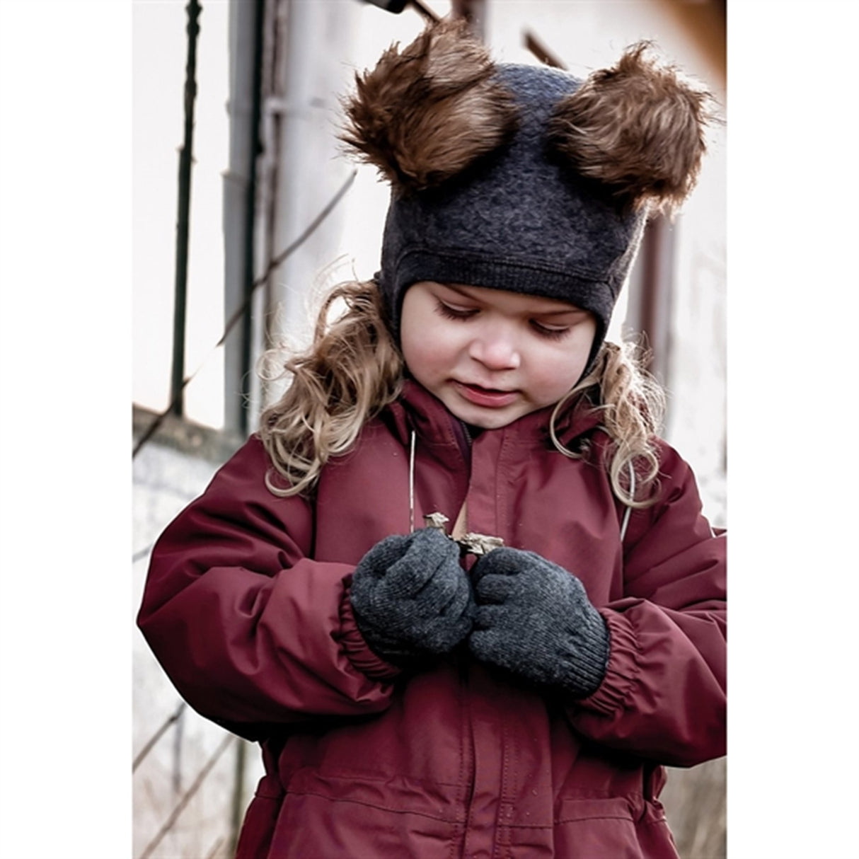 Mikk-Line Magic Votter 3-pakning Blue Nights-Antrazite-Black