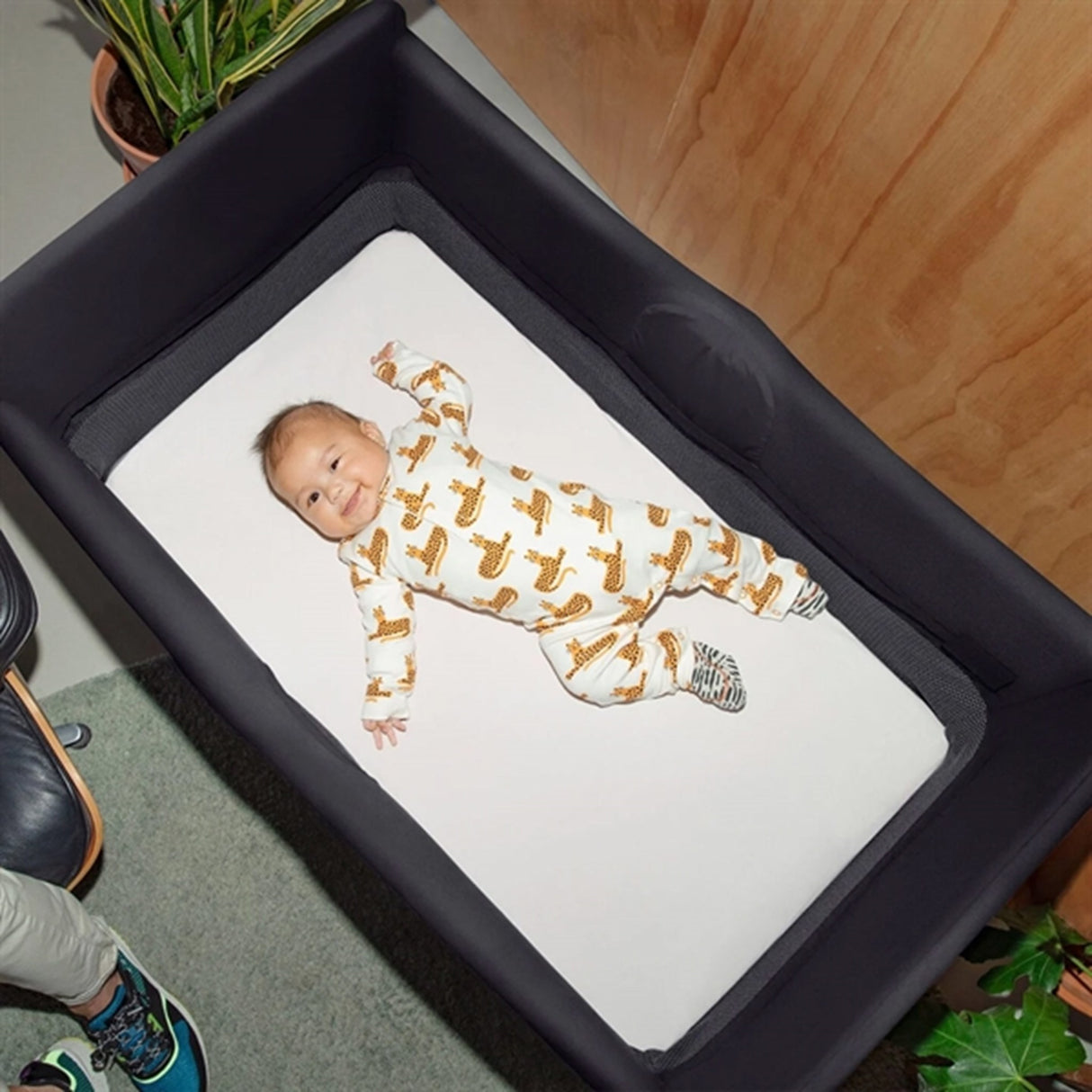 Bugaboo Stardust Rejseseng Black