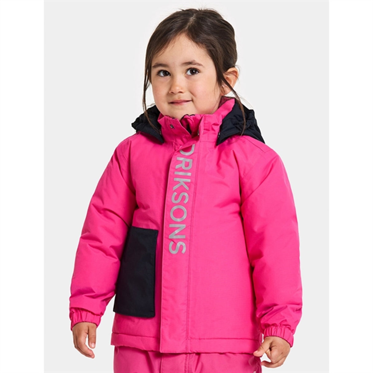 Didriksons True Pink Rio Kids 2 Jakke