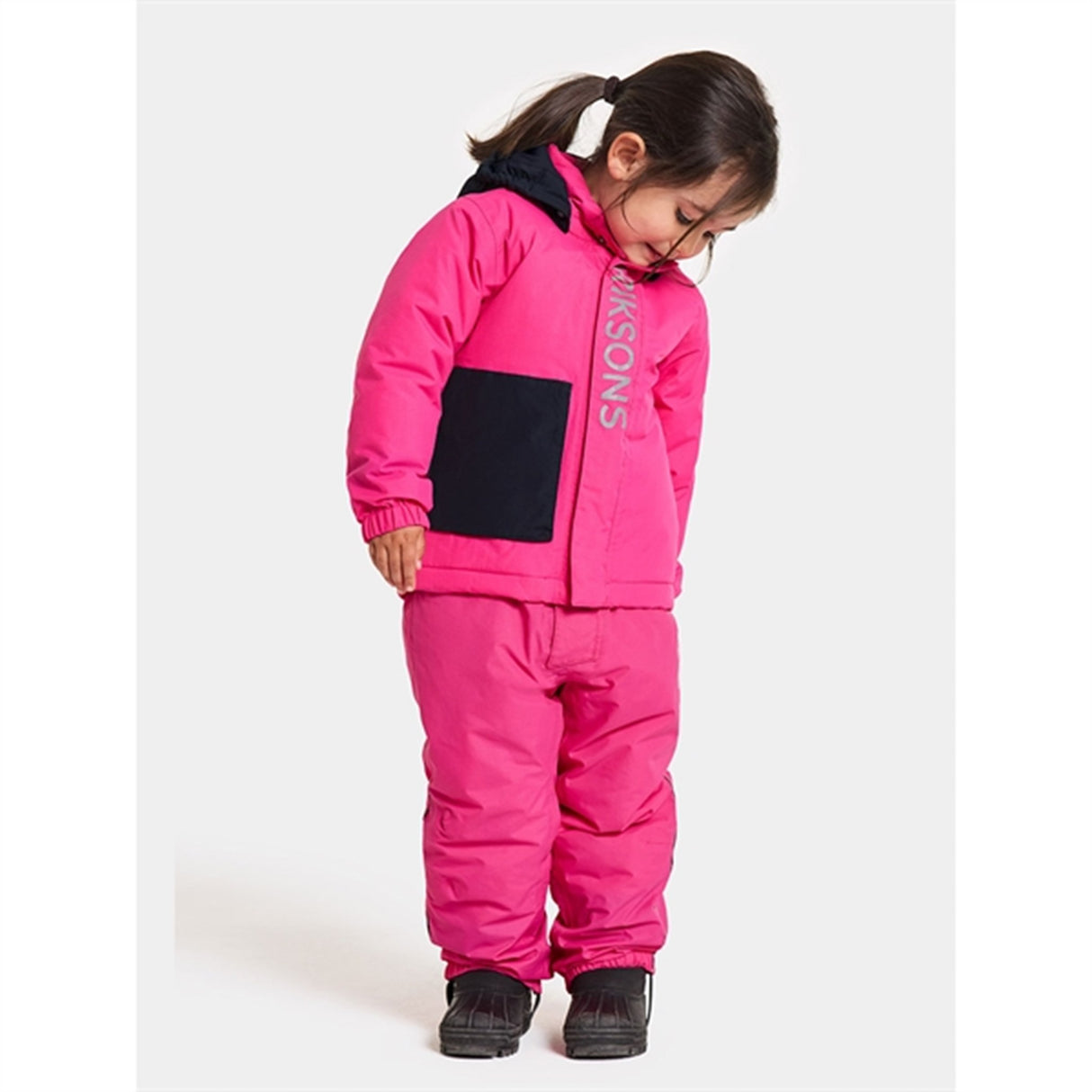 Didriksons True Pink Rio Kids 2 Jakke
