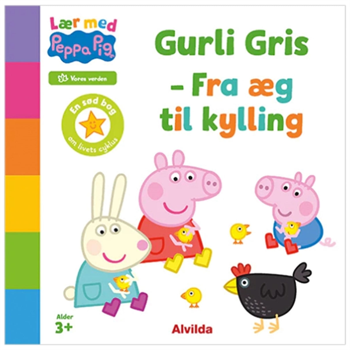 Alvilda Gurli Gris Leg og Lær med Gurli Gris - Fra æg til kylling