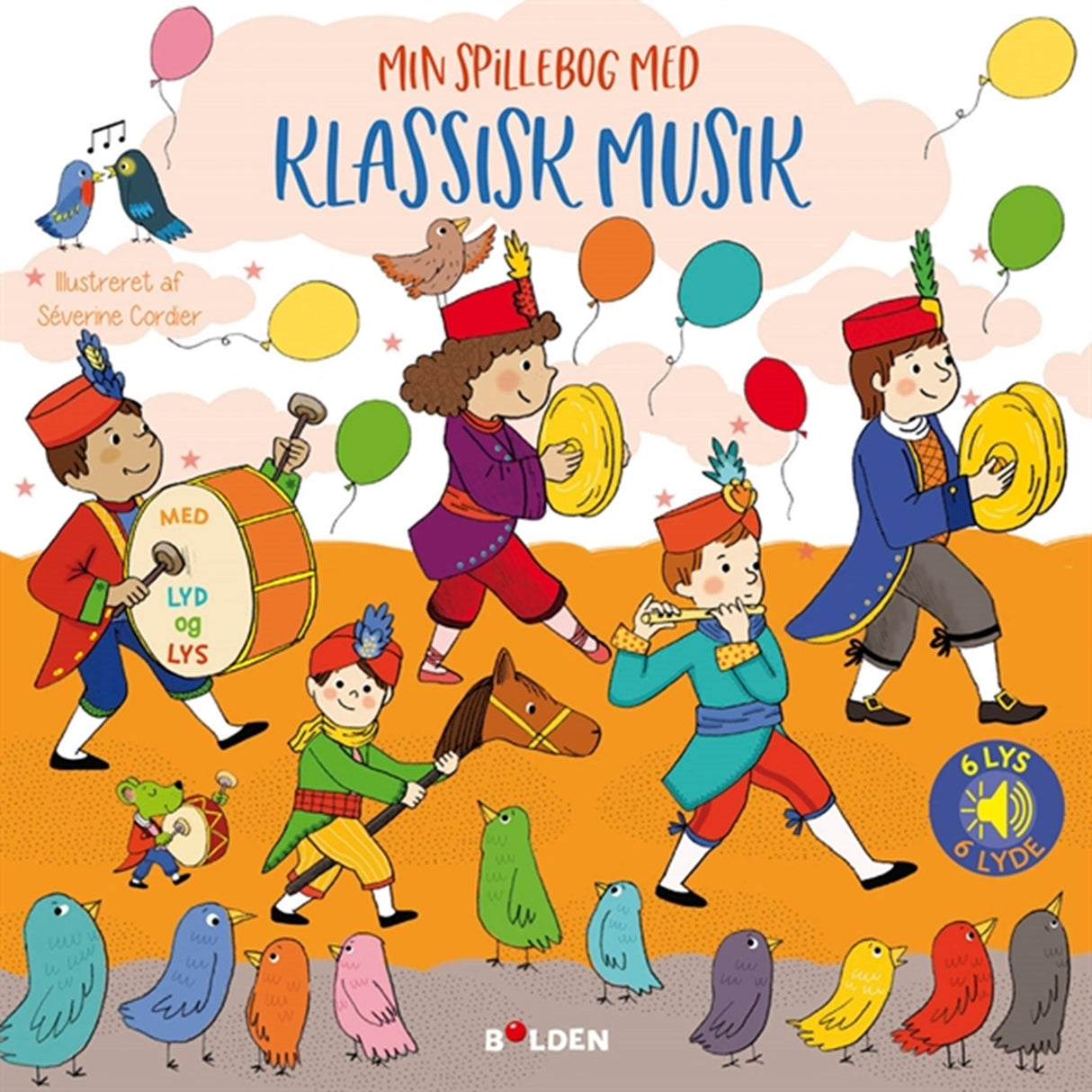 Forlaget Bolden Min Spillebog - Klassisk Musik