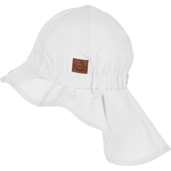 Mikk-Line Solhatt Solid White