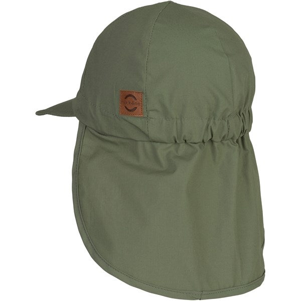 Mikk-Line Solhatt Solid Dusty Olive