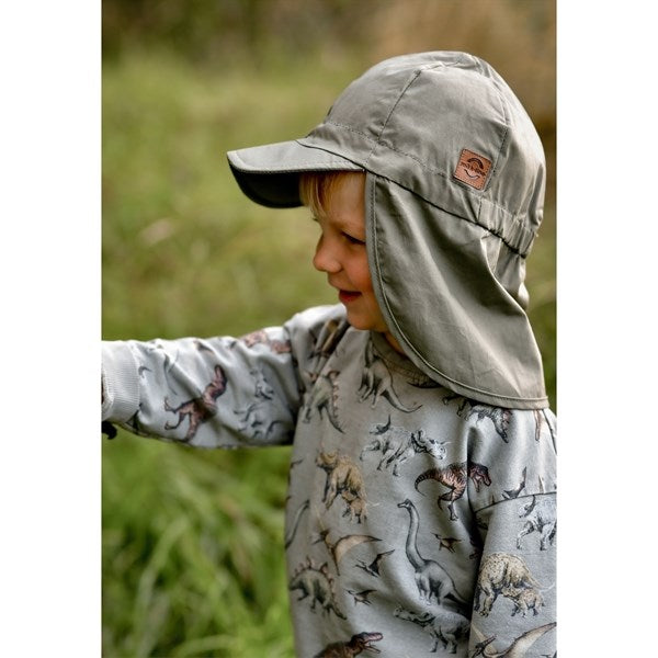 Mikk-Line Solhatt Solid Dusty Olive