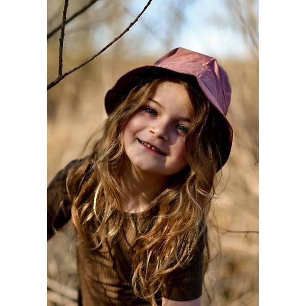 Mikk-Line Sommer Bøllehatt Solid Burlwood