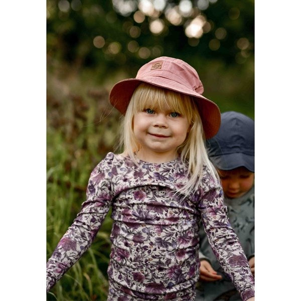 Mikk-Line Sommer Bøllehatt Solid Burlwood