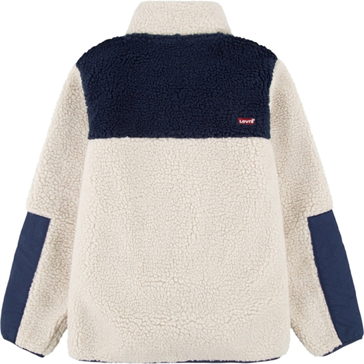 Levi's Colorblocked Sherpa Jakke Rainy Day