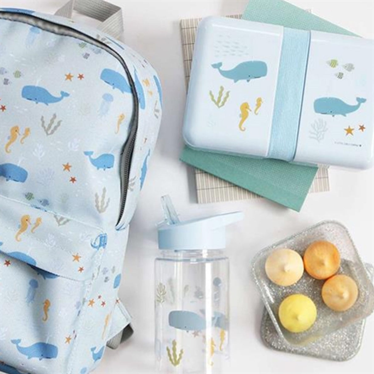 A Little Lovely Company Matkasse Ocean