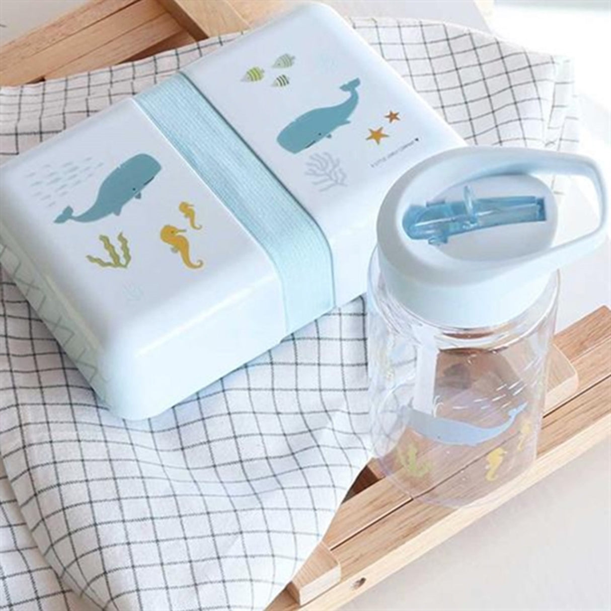 A Little Lovely Company Matkasse Ocean