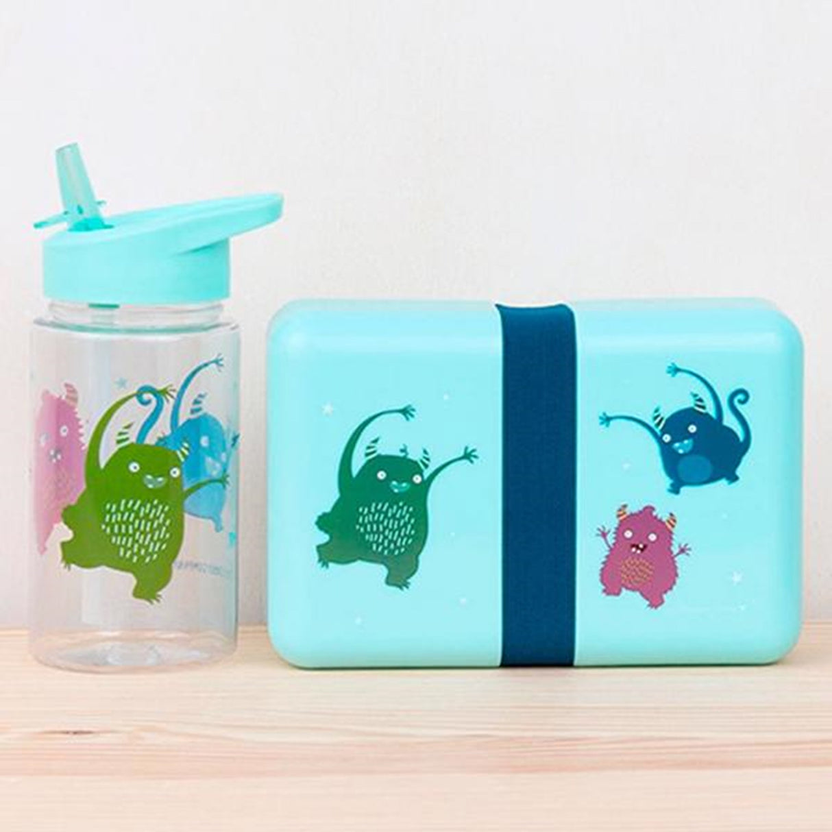 A Little Lovely Company Lunchbox Monster