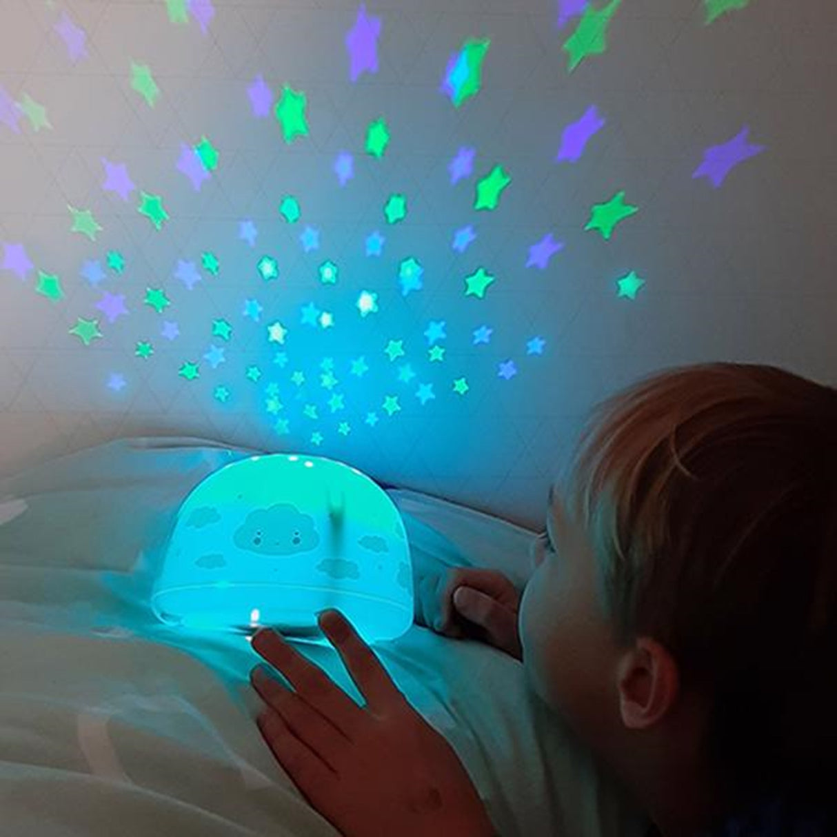 A Little Lovely Company Projector Light Cloud