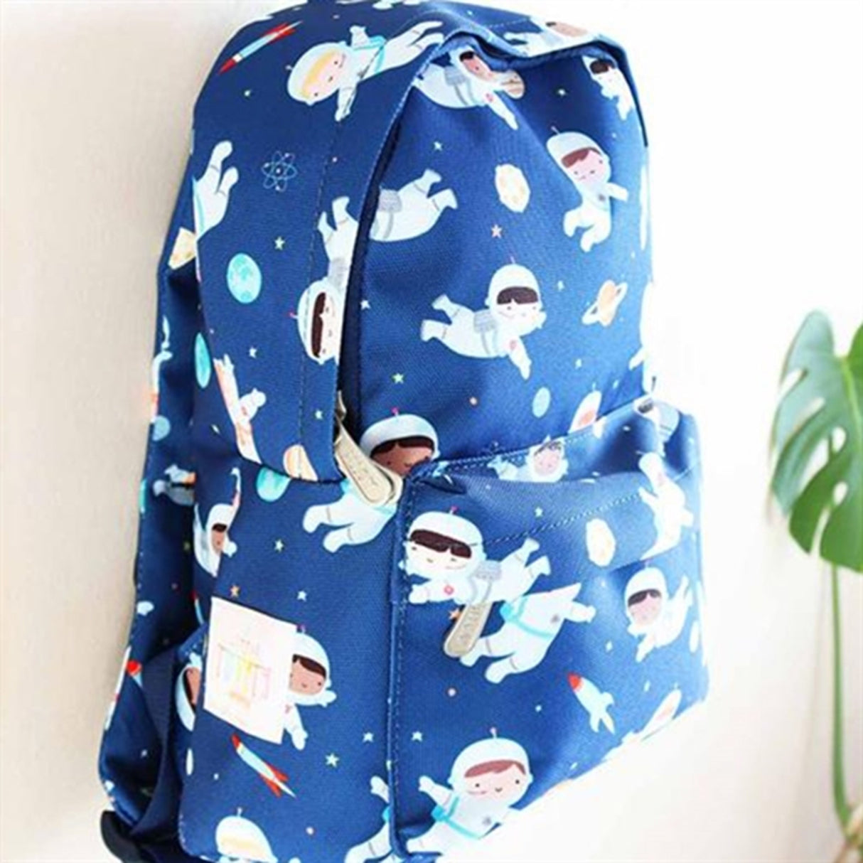 A Little Lovely Company Backpack Small Astronauts