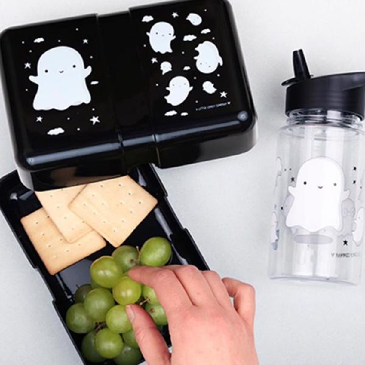 A Little Lovely Company Lunchbox Ghost