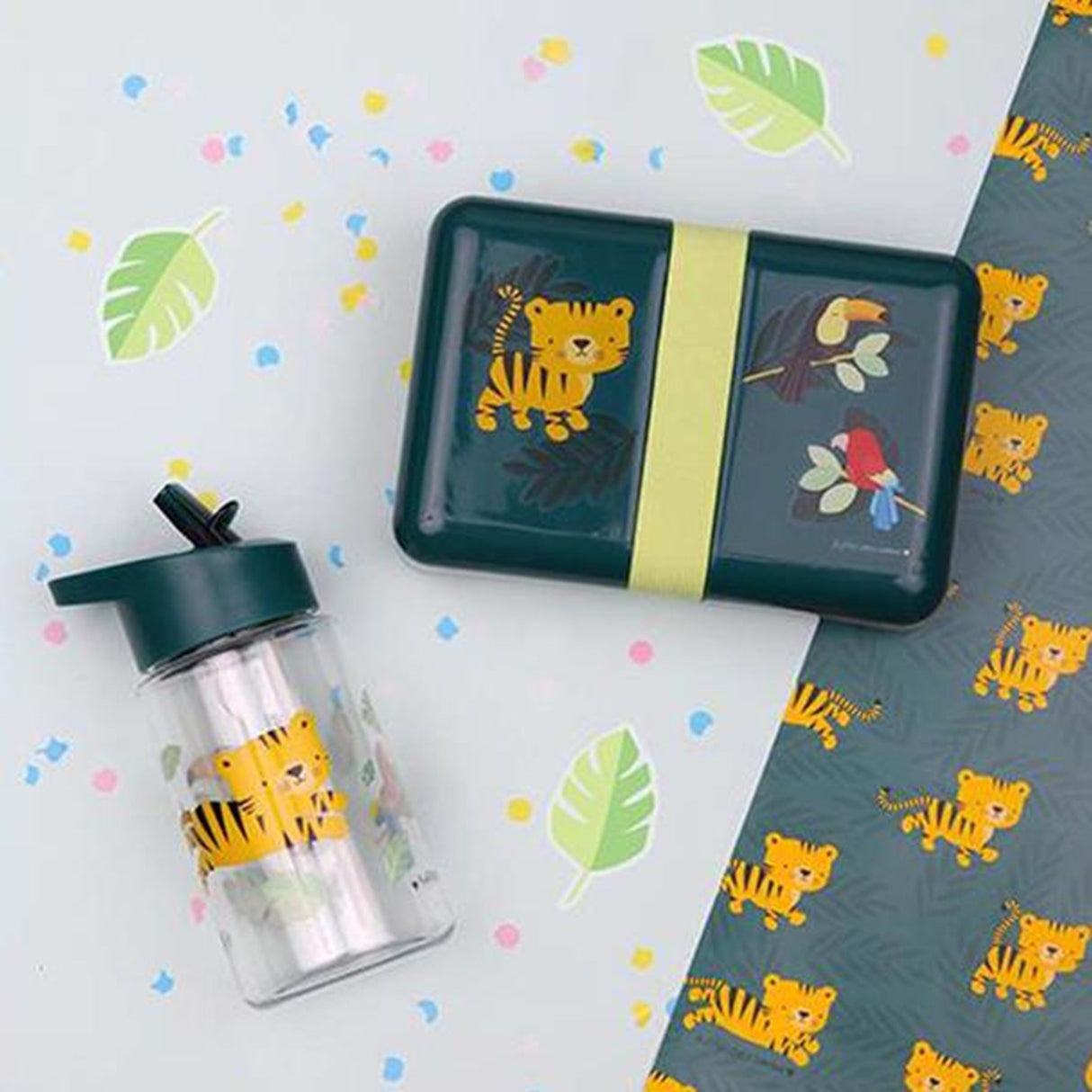 A Little Lovely Company Matkasse Jungle Tiger