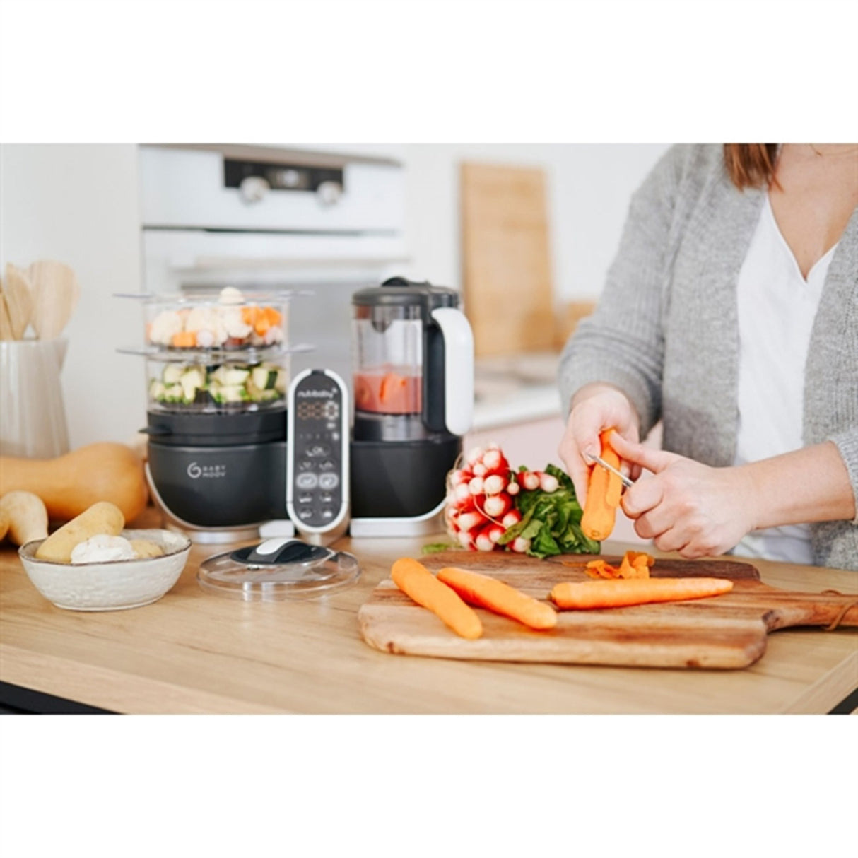 Babymoov Matmaskin - Nutribaby Plus Industrial Grey