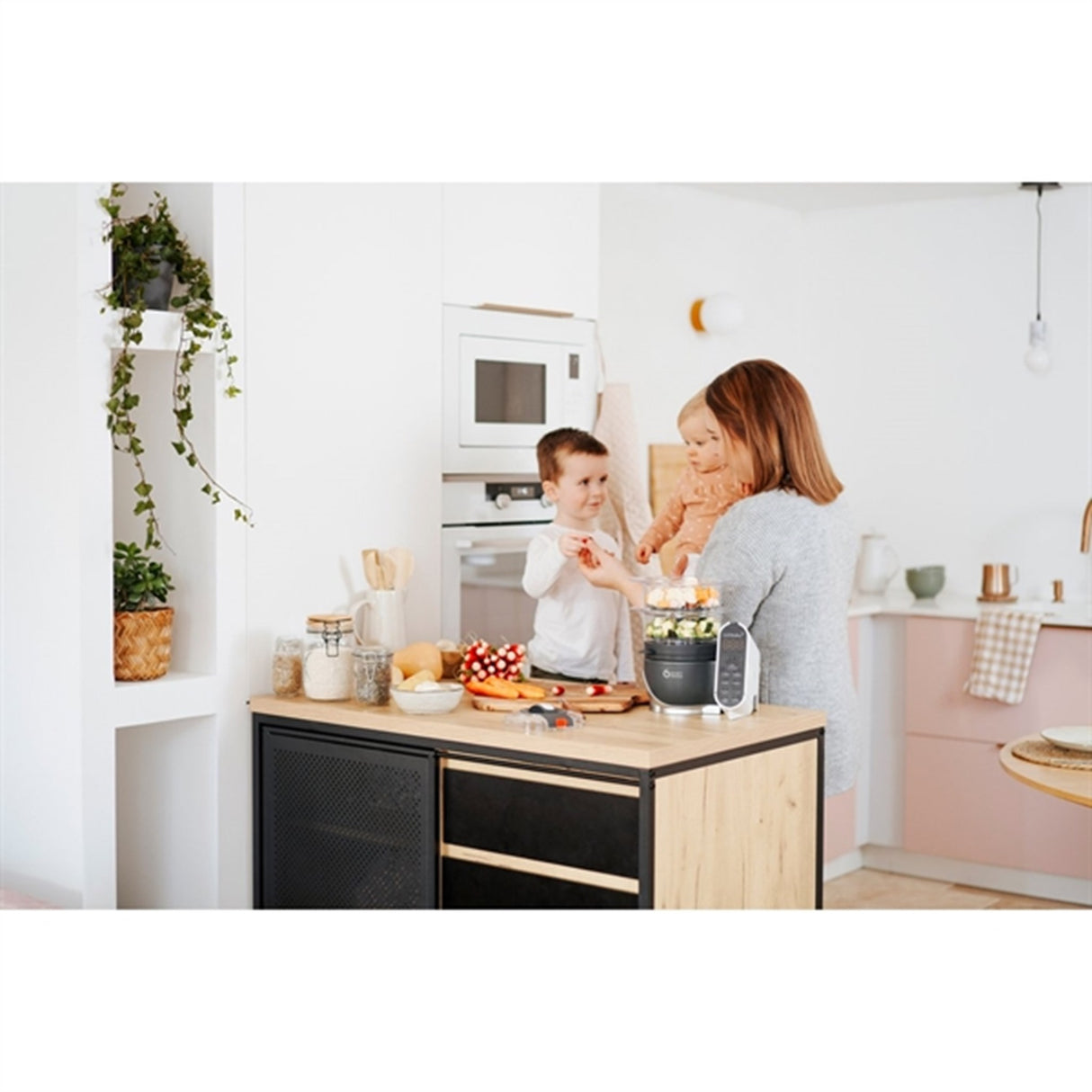 Babymoov Matmaskin - Nutribaby Plus Industrial Grey