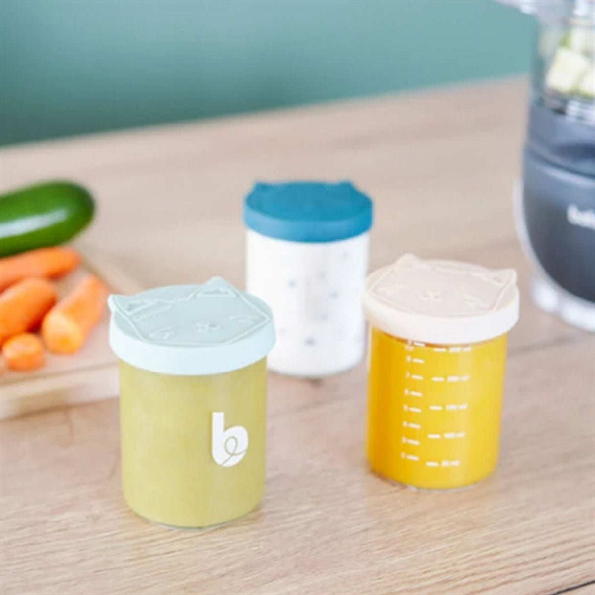 Babymoov ISY Glashinkar - 6x 250ml