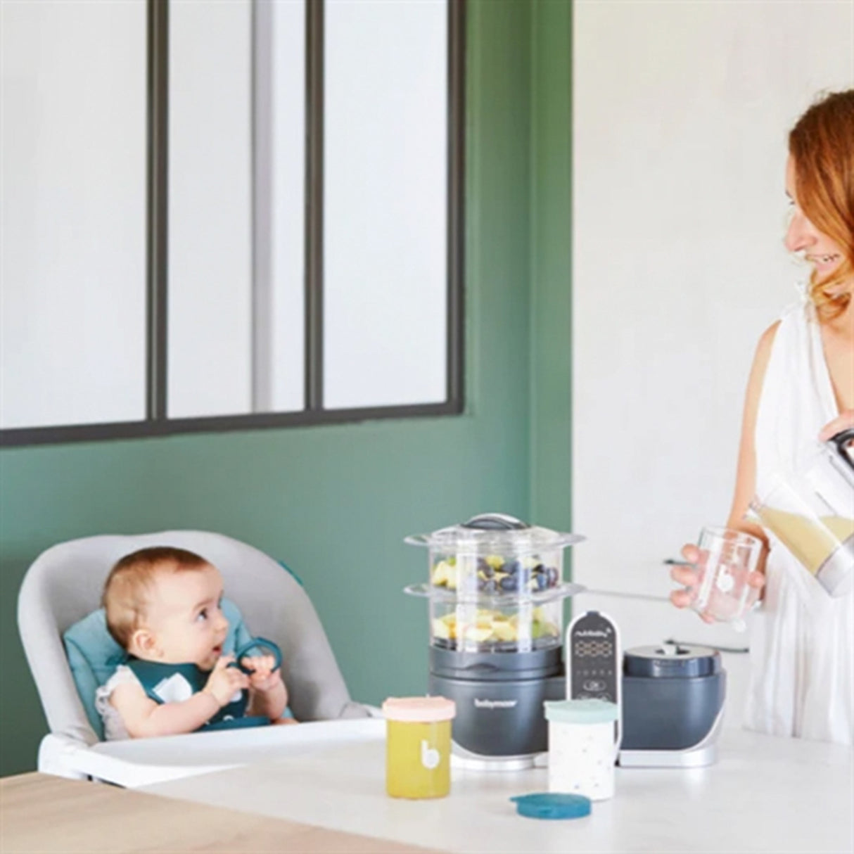 Babymoov ISY Glashinkar - 6x 250ml