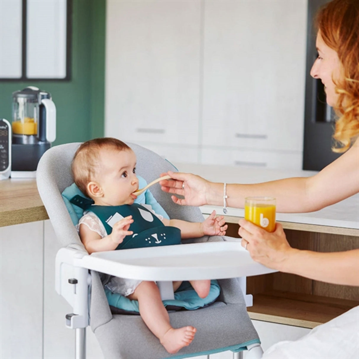 Babymoov ISY Glassbøtter - 6x 250ml + 3x 120ml