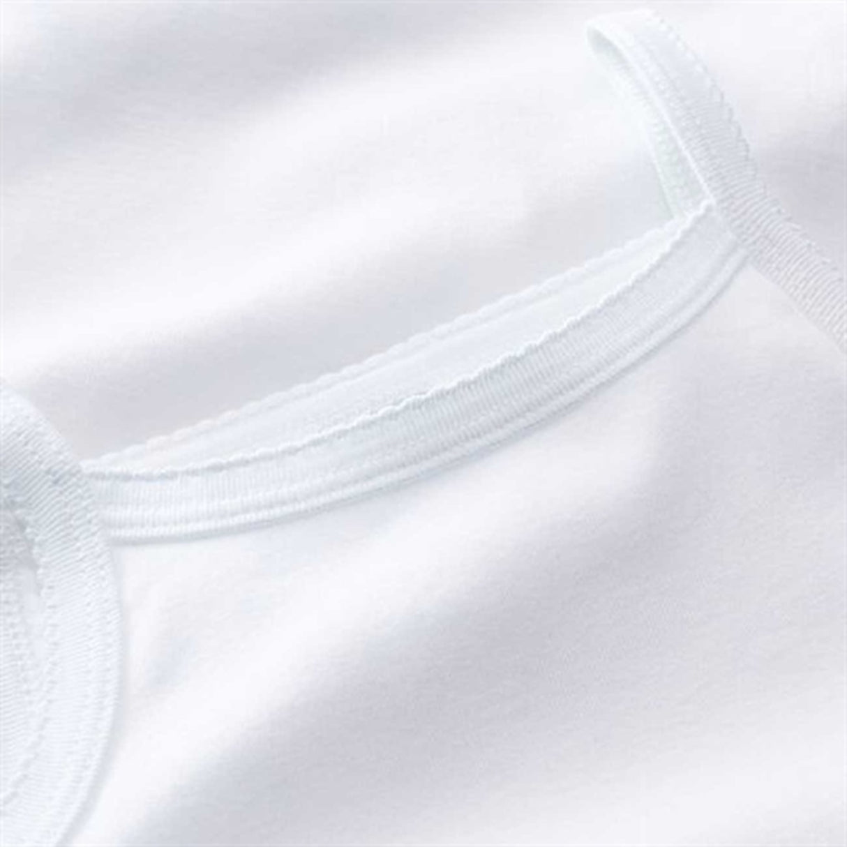 Petit Bateau Undershirt 2-pak White