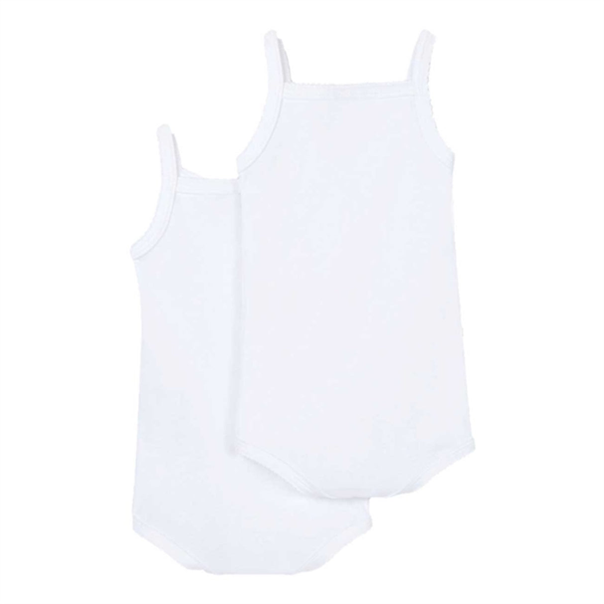 Petit Bateau Body 2-pak White