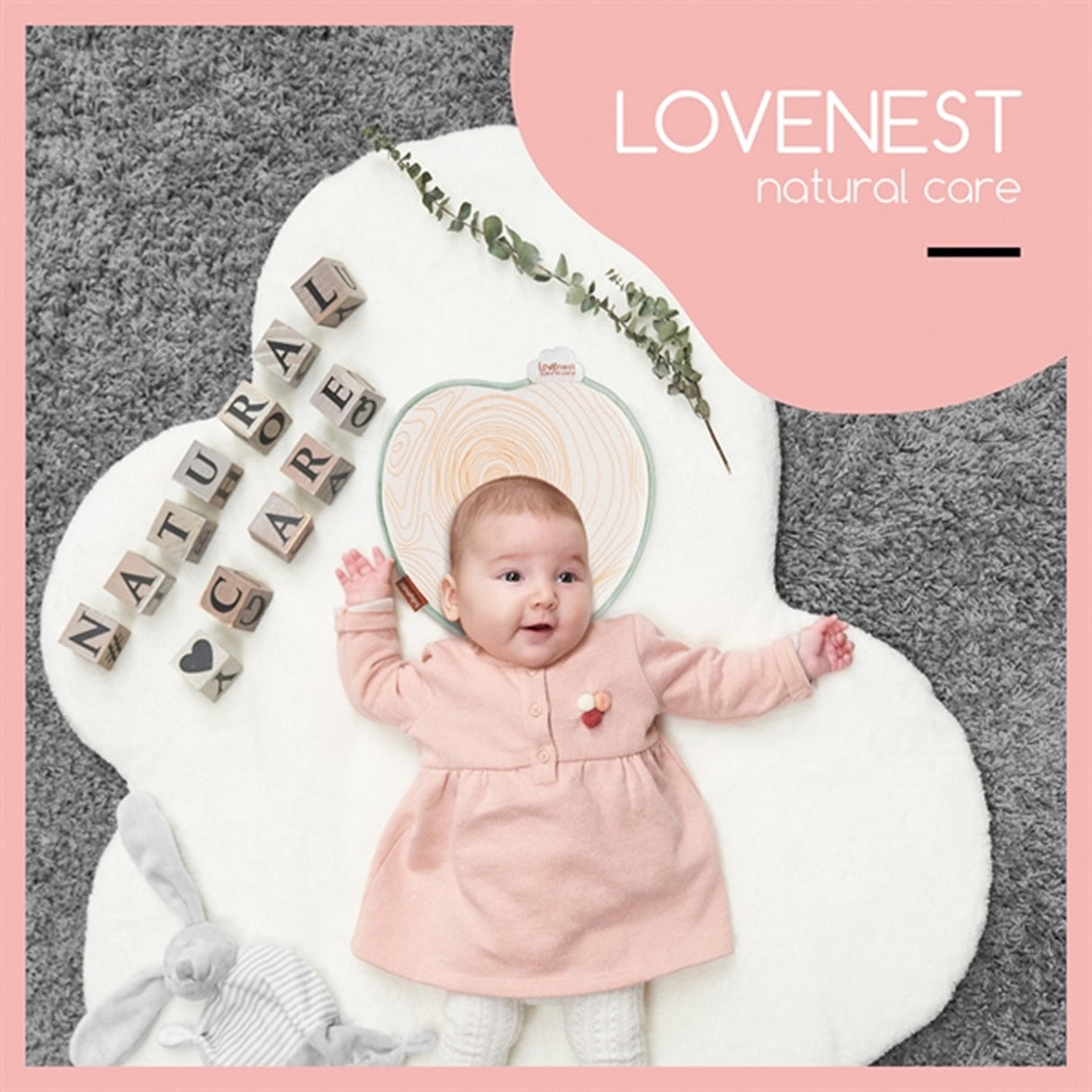 Babymoov Lovenest Babypute Natural Care - Antibakteriel