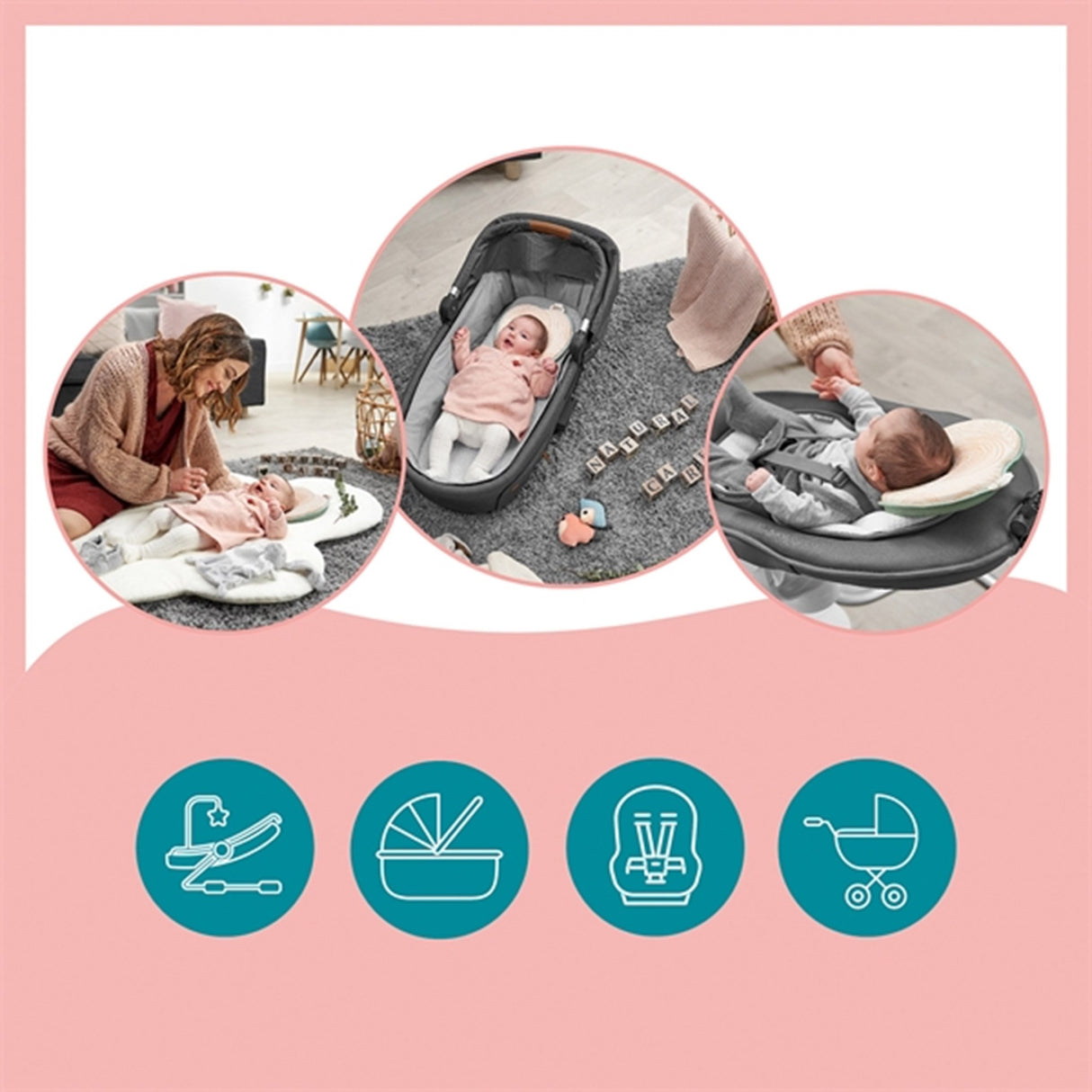 Babymoov Lovenest Babypute Natural Care - Antibakteriel