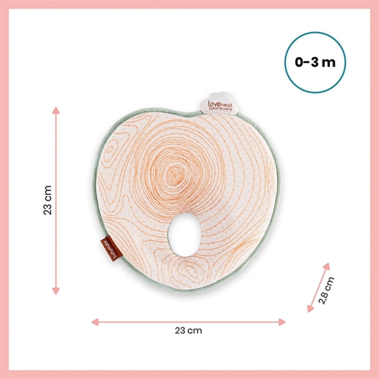 Babymoov Lovenest Babypute Natural Care - Antibakteriel