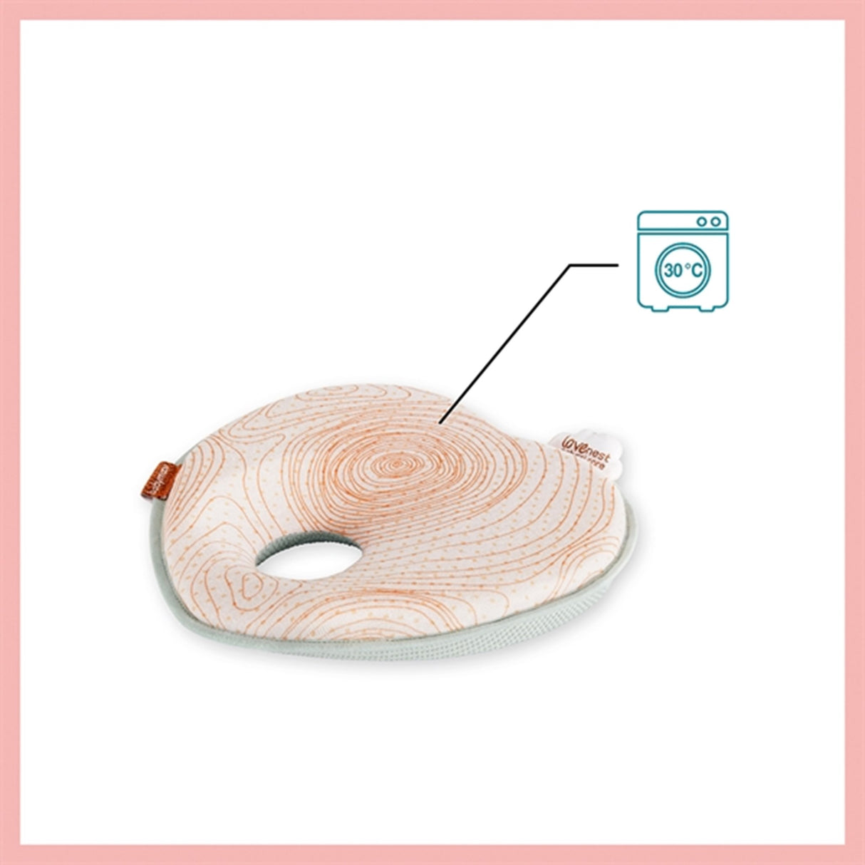 Babymoov Lovenest Babypute Natural Care - Antibakteriel