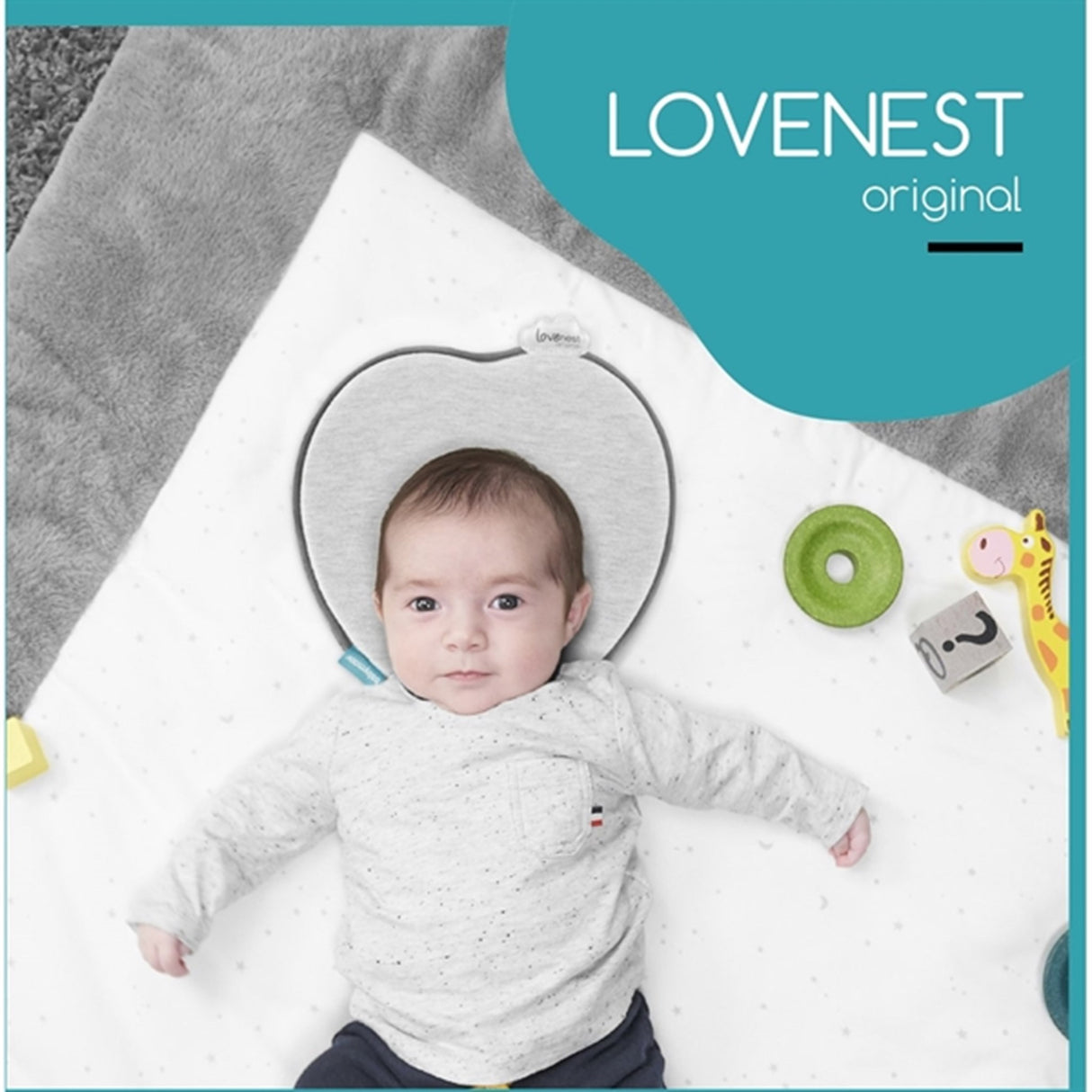 Babymoov Lovenest Babypute Original Smokey