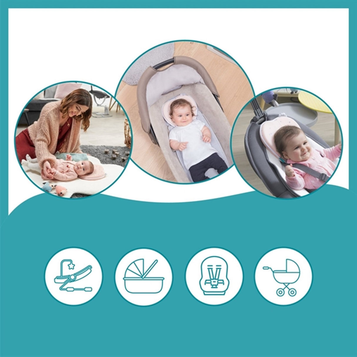 Babymoov Lovenest Babypute Original Pink