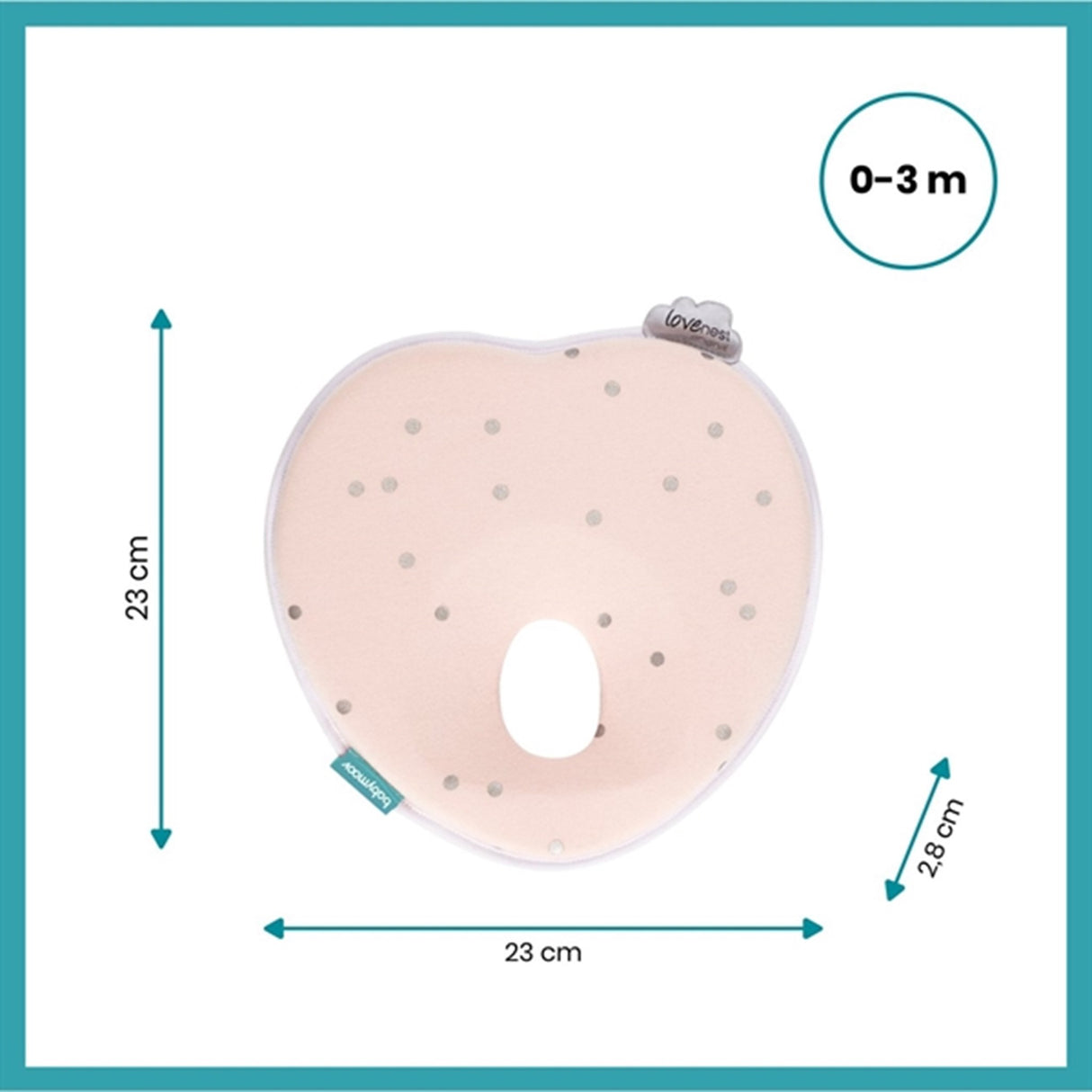 Babymoov Lovenest Babypute Original Pink