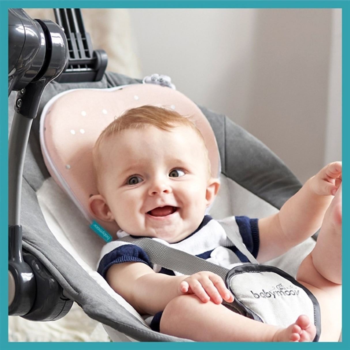 Babymoov Lovenest Babypute Original Pink