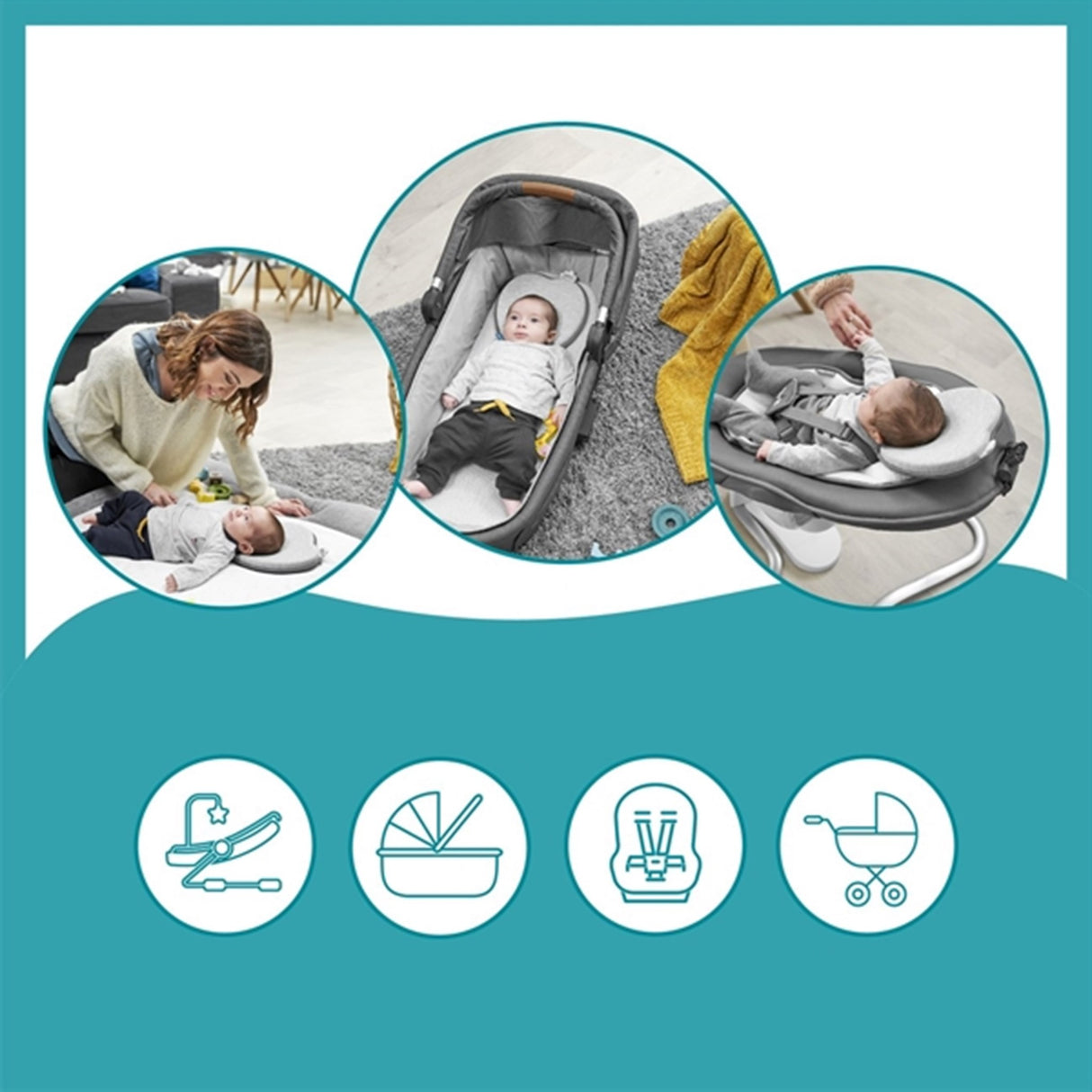 Babymoov Lovenest Babypute Original White