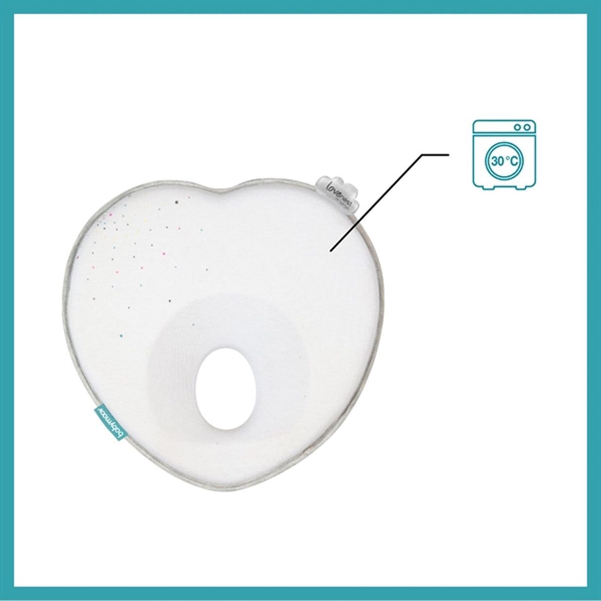 Babymoov Lovenest Babypute Original White