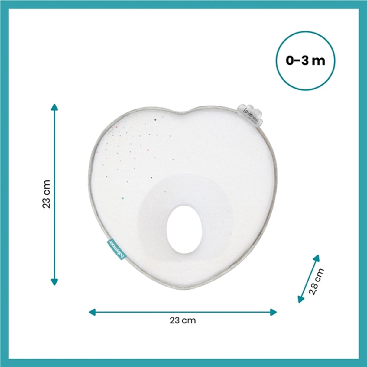 Babymoov Lovenest Babypute Original White