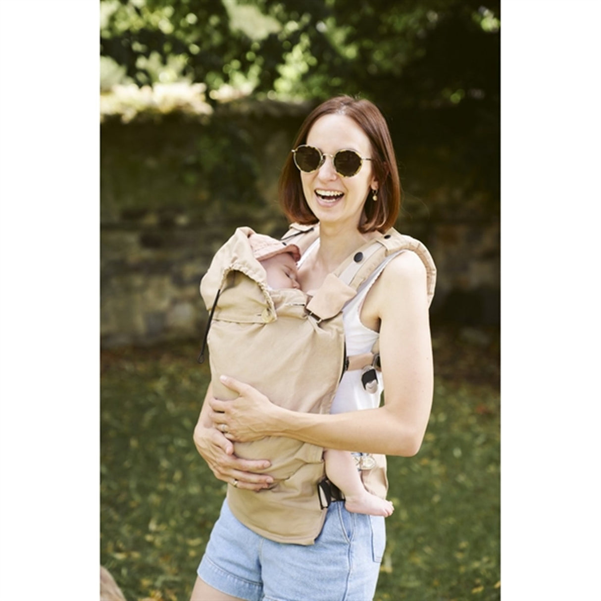 Babymoov Moov & Boost Bæresele Hazelnut Beige