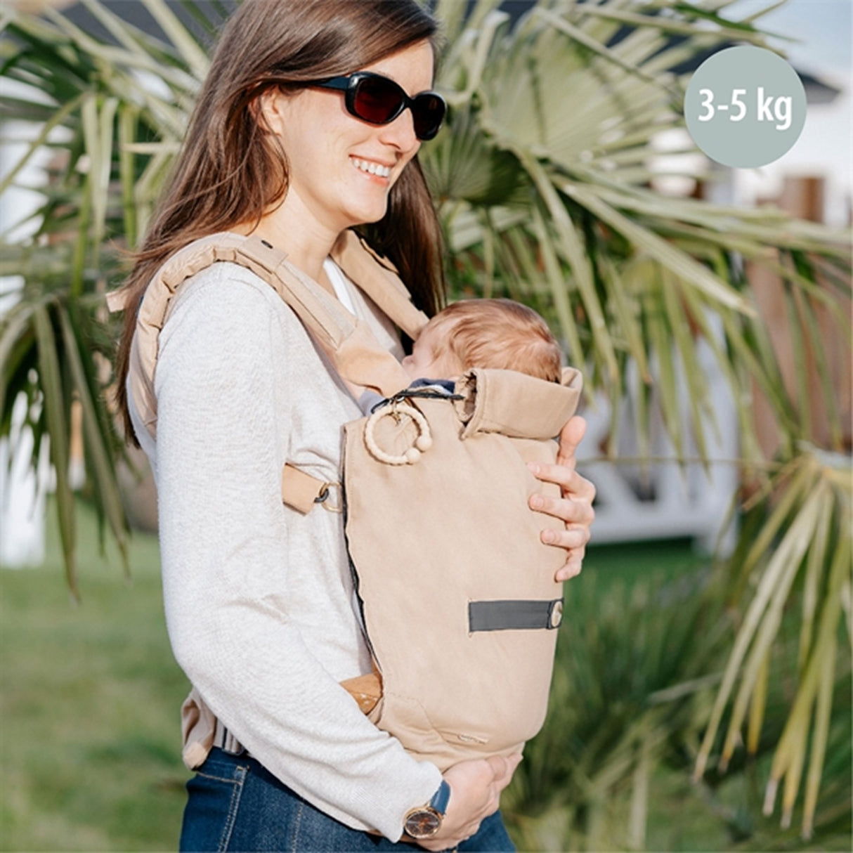 Babymoov Moov & Babyinnlegg for Bæresele