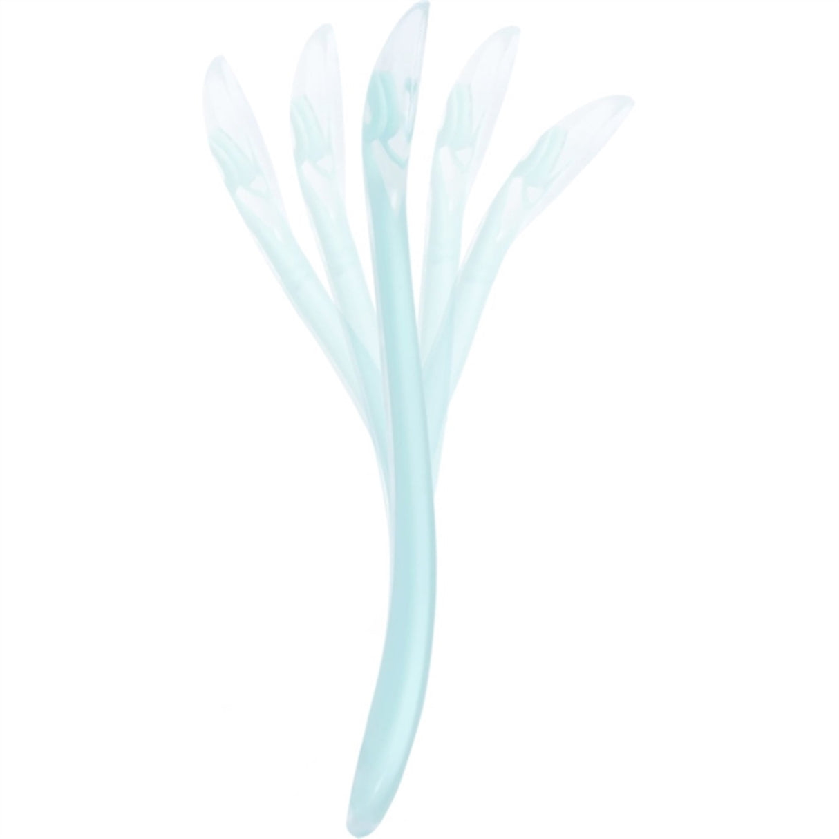 Babymoov Silikon Skjeer x5