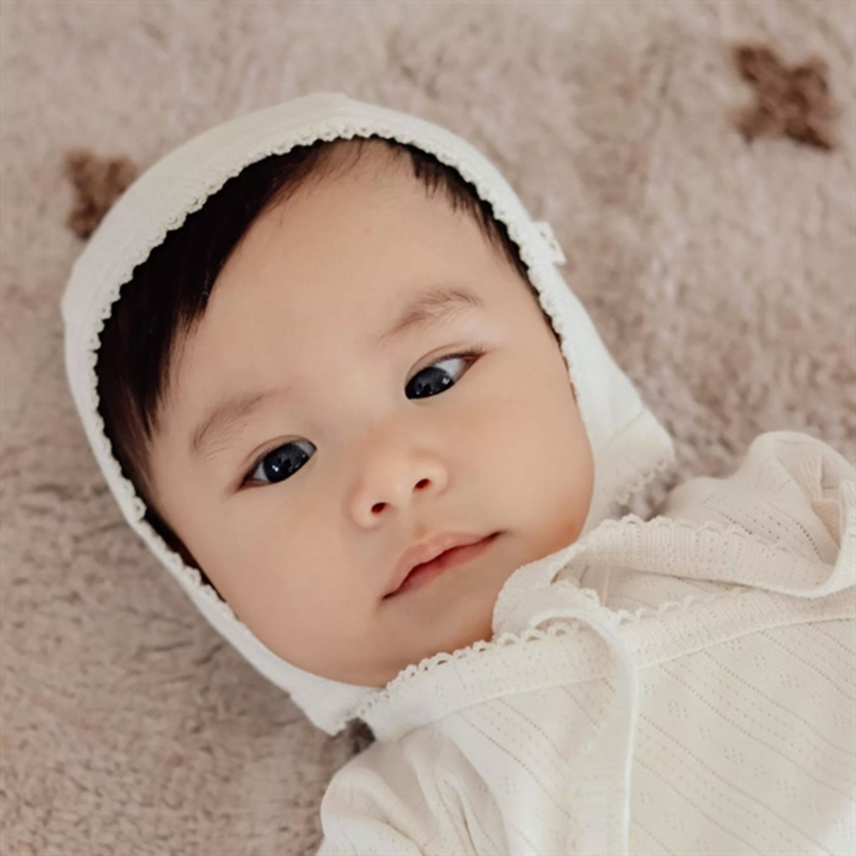 That's Mine Antique White Ava Wrap Baby Body