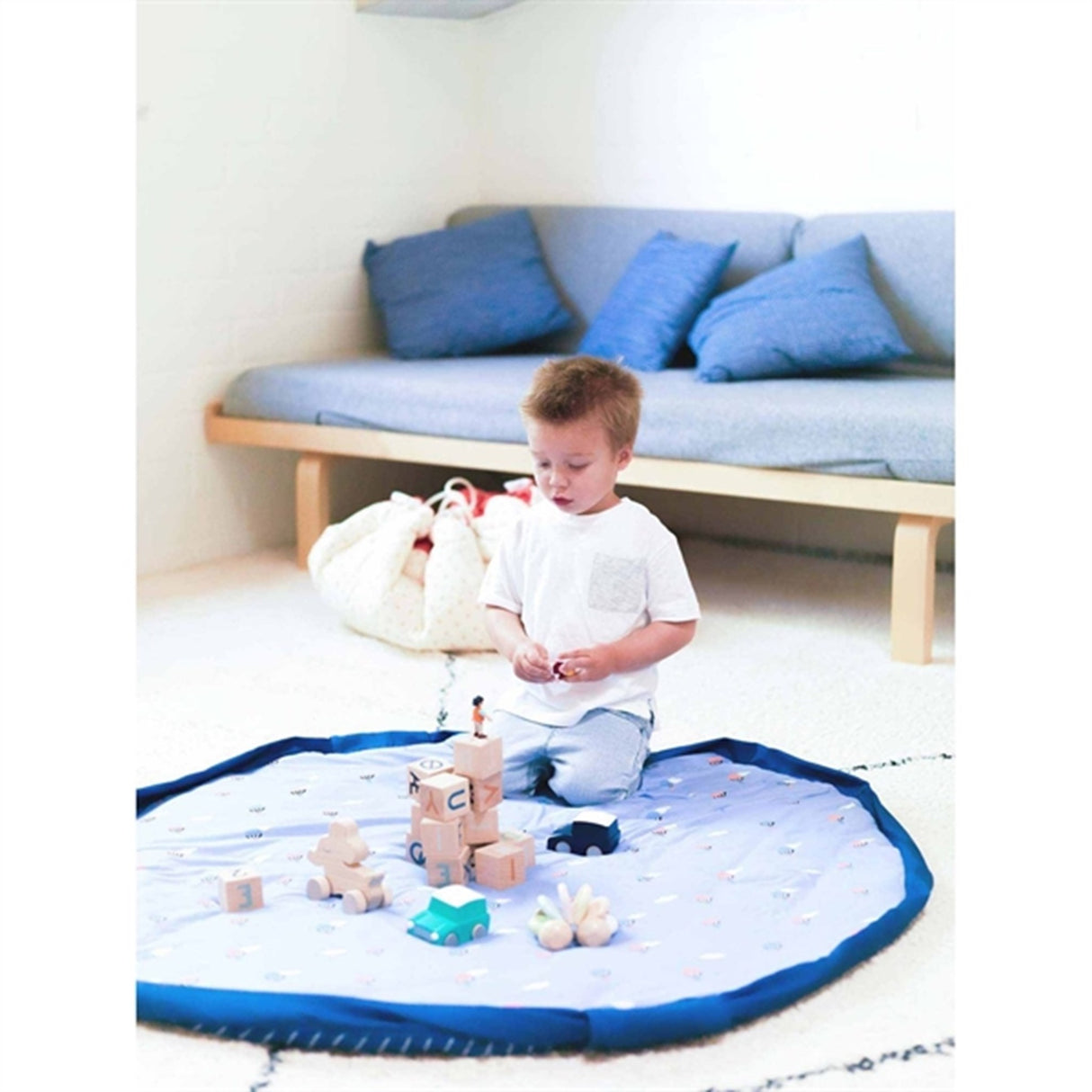 Play&Go 3-i-1 Leketeppe Soft Air Balloon