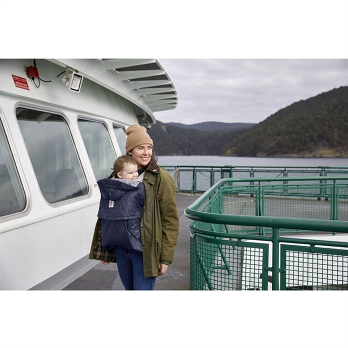 Ergobaby Trekk Til Bæresele Charcoal / Black