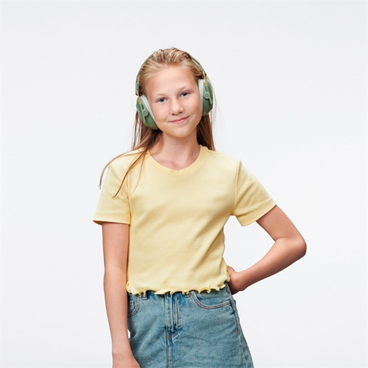 Alpine Muffy Kids Øreklokker Green