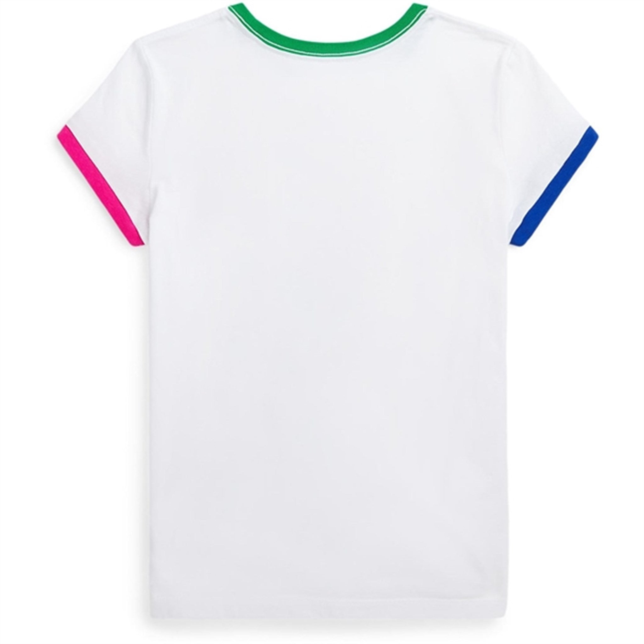 Polo Ralph Lauren Girls T-Shirt White 3