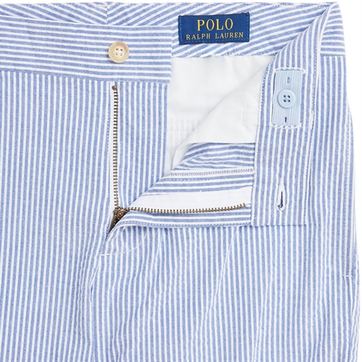Polo Ralph Lauren Boy Bukser Blue/White Multi