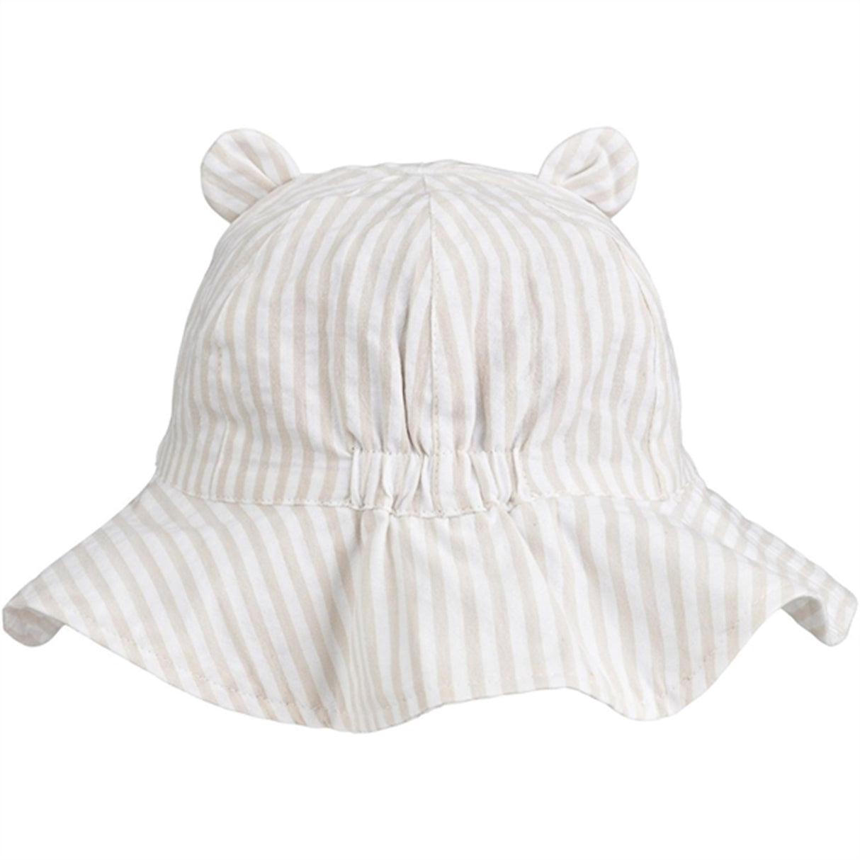 Liewood Amelia Solhatt Y/D Stripes Crisp White Sandy
