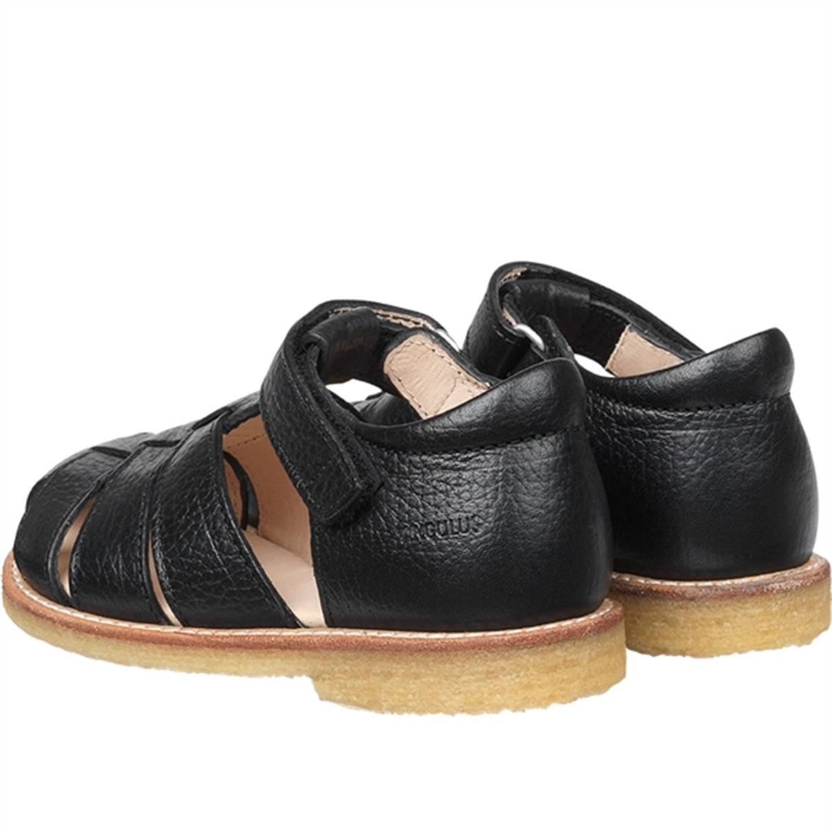 Angulus Sandal M. Velcro Sort 5026-101-2504