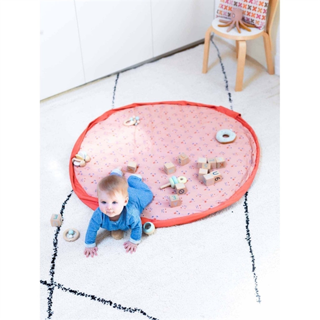 Play&Go 3-i-1 Leketeppe Soft Animal Face